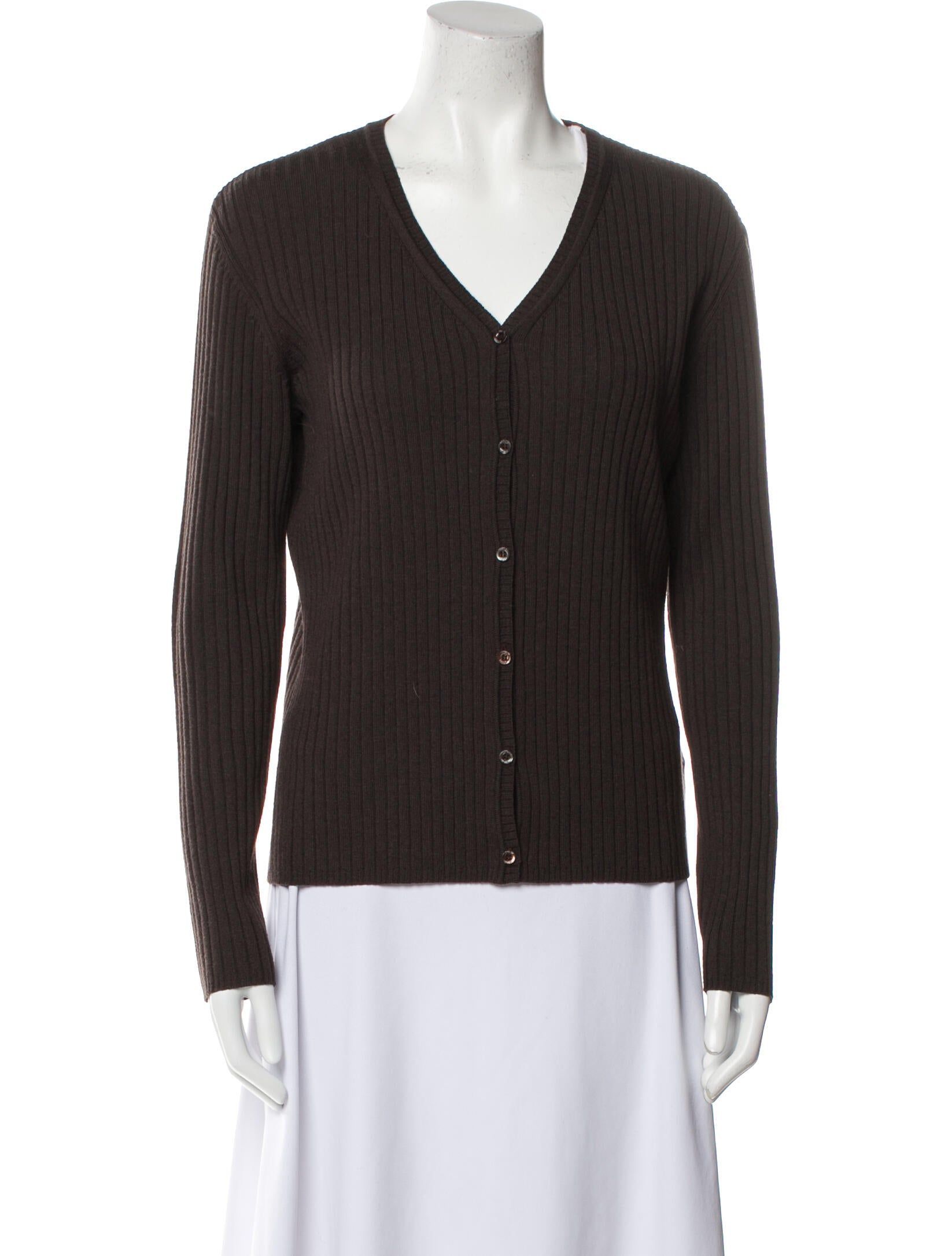 Escada Sport Merino Wool V-Neck Sweater