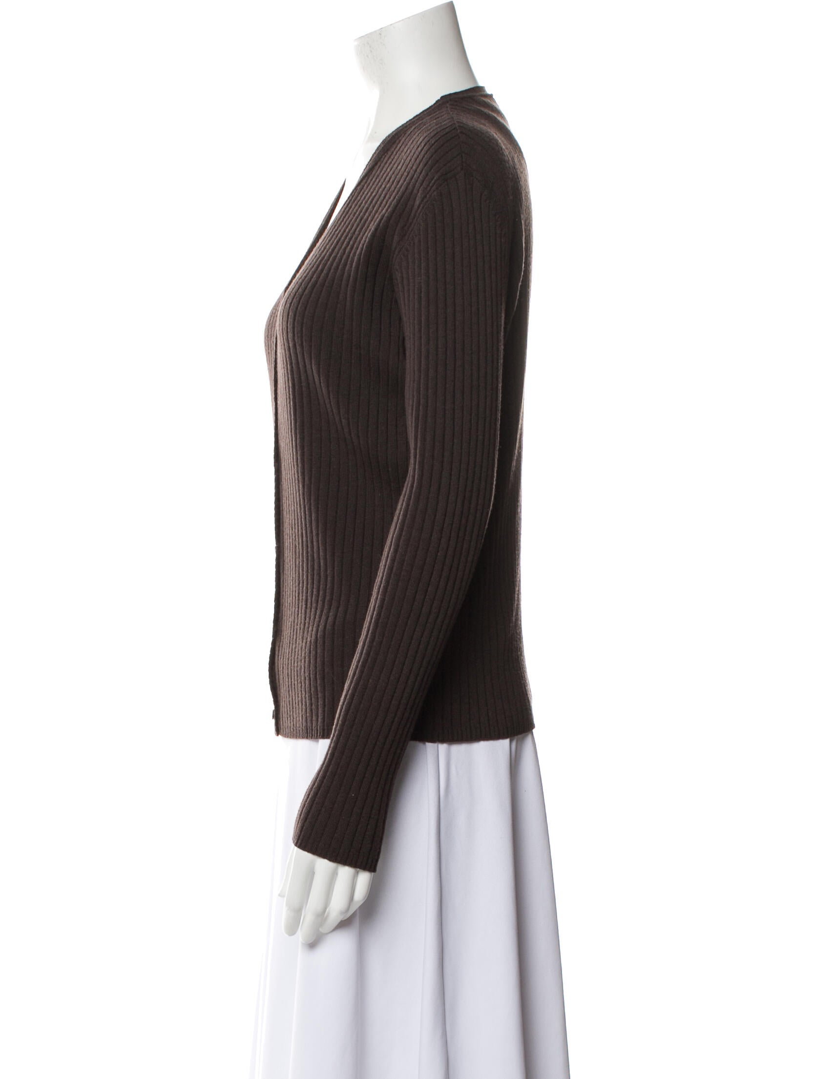 Escada Sport Merino Wool V-Neck Sweater