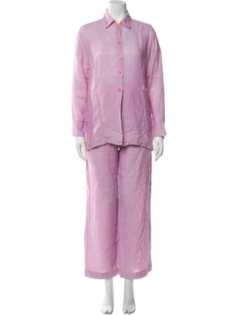 Escada Sport Linen Pant Set