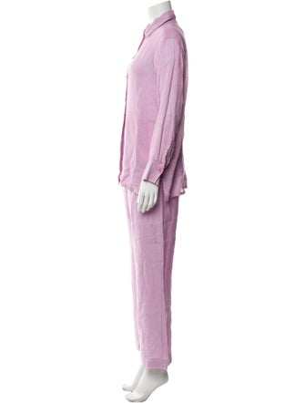 Escada Sport Linen Pant Set