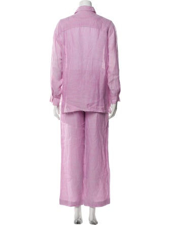 Escada Sport Linen Pant Set