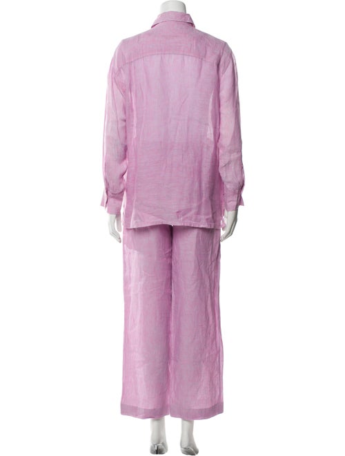 Escada Sport Linen Pant Set