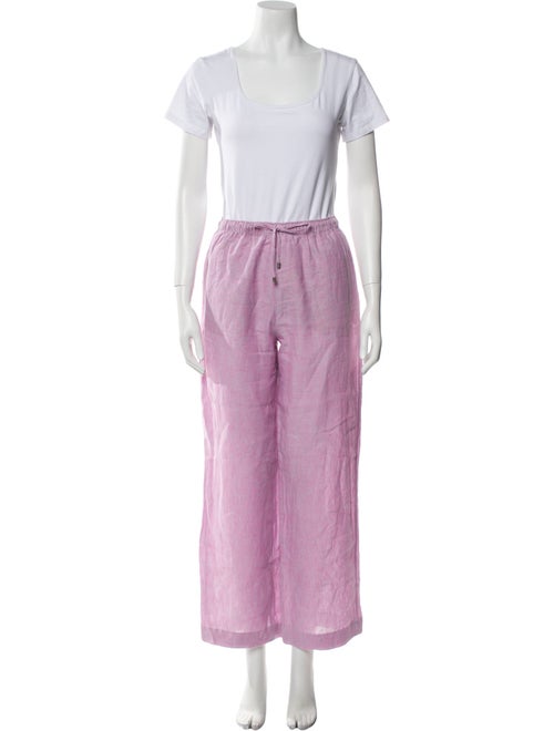 Escada Sport Linen Pant Set