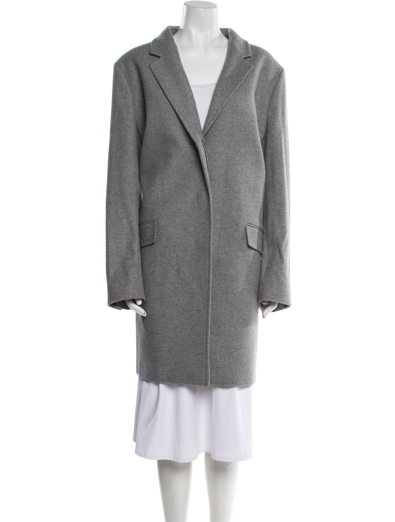 Escada Sport Virgin Wool Coat