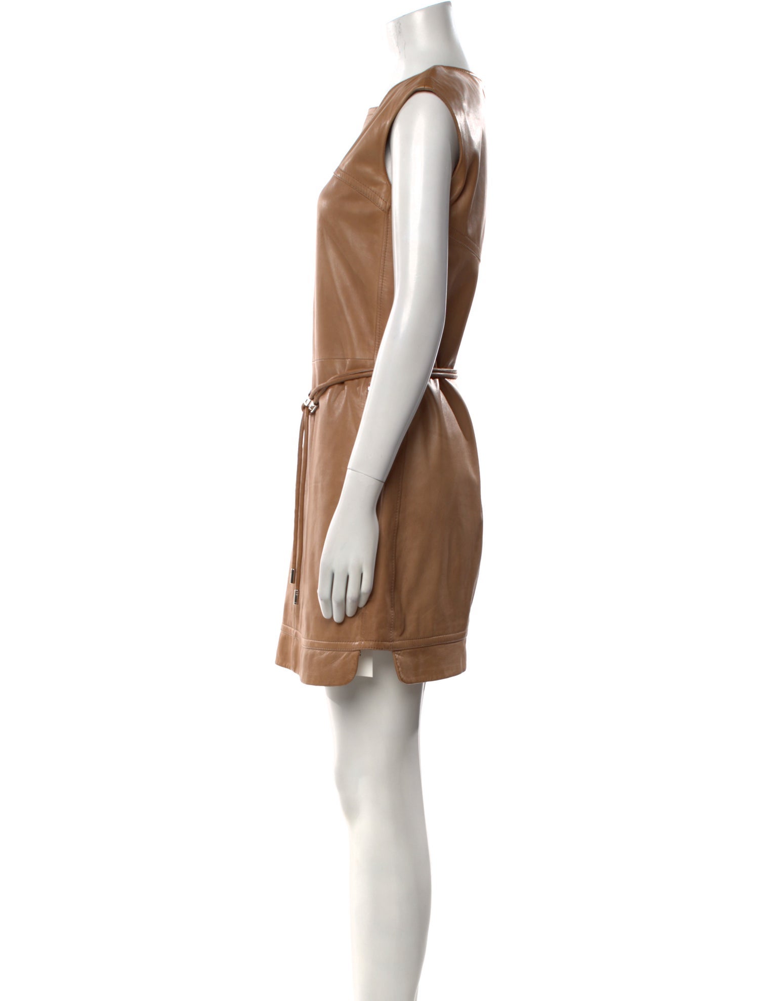 Escada Sport Leather Mini Dress