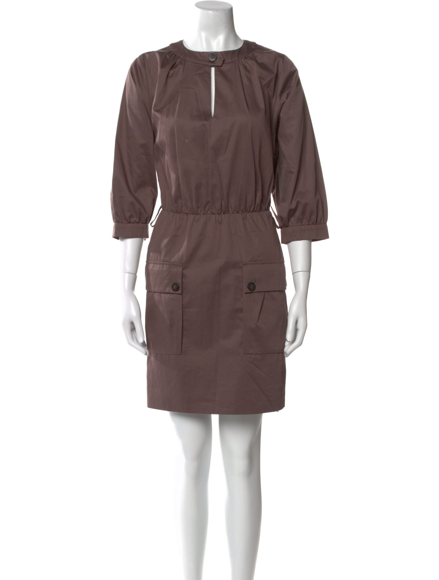 Escada Sport Crew Neck Mini Dress