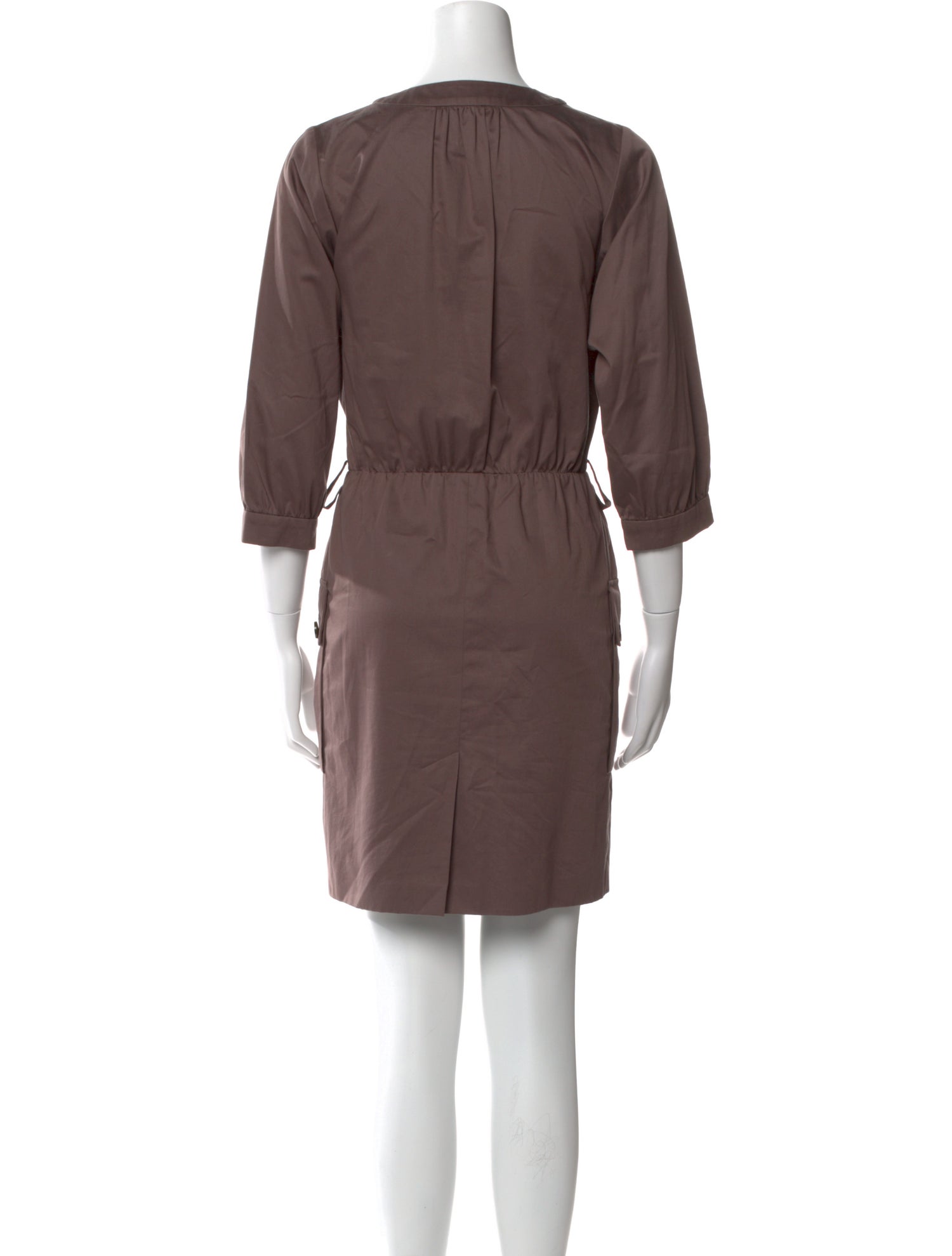 Escada Sport Crew Neck Mini Dress