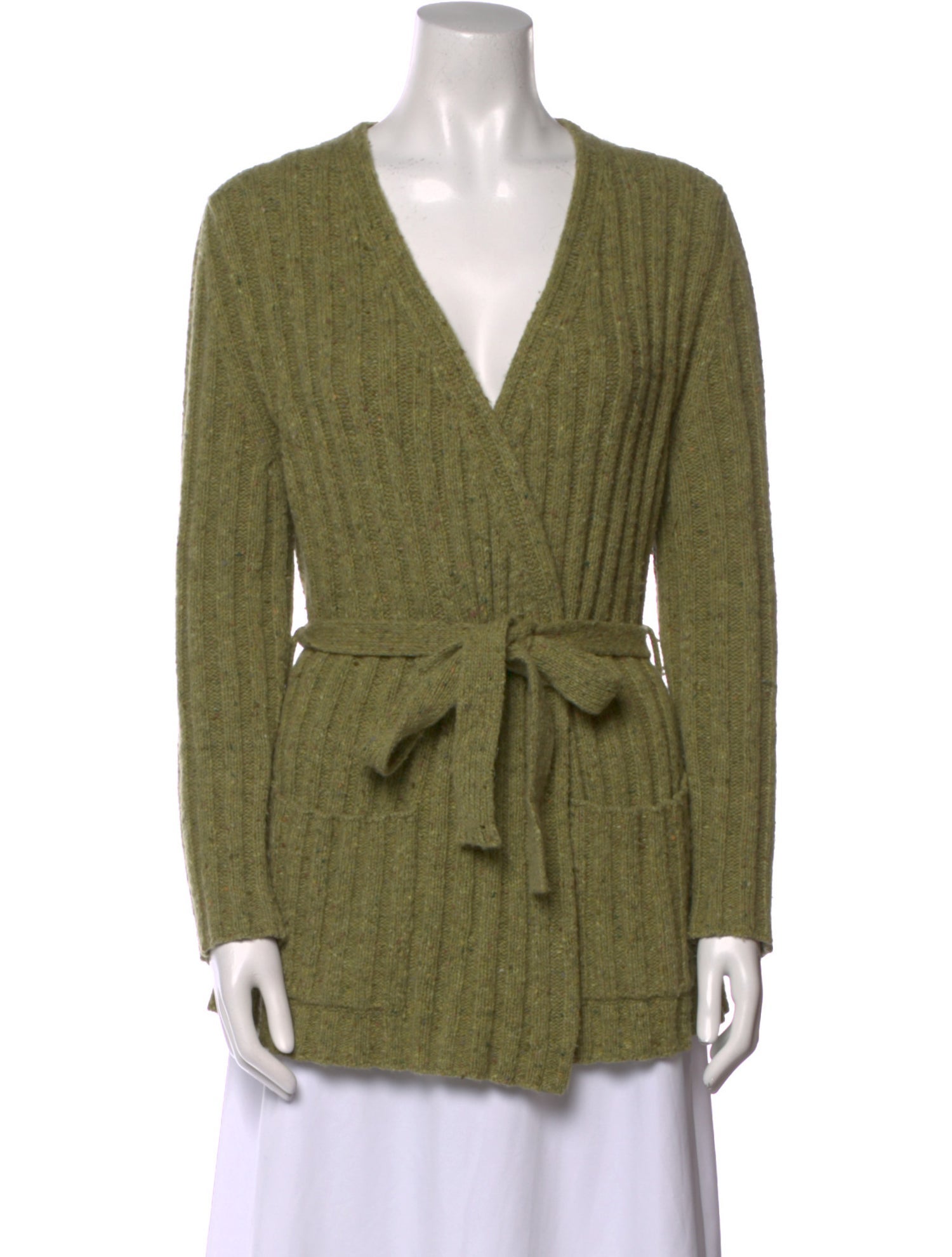 Escada Sport Wool Striped Sweater