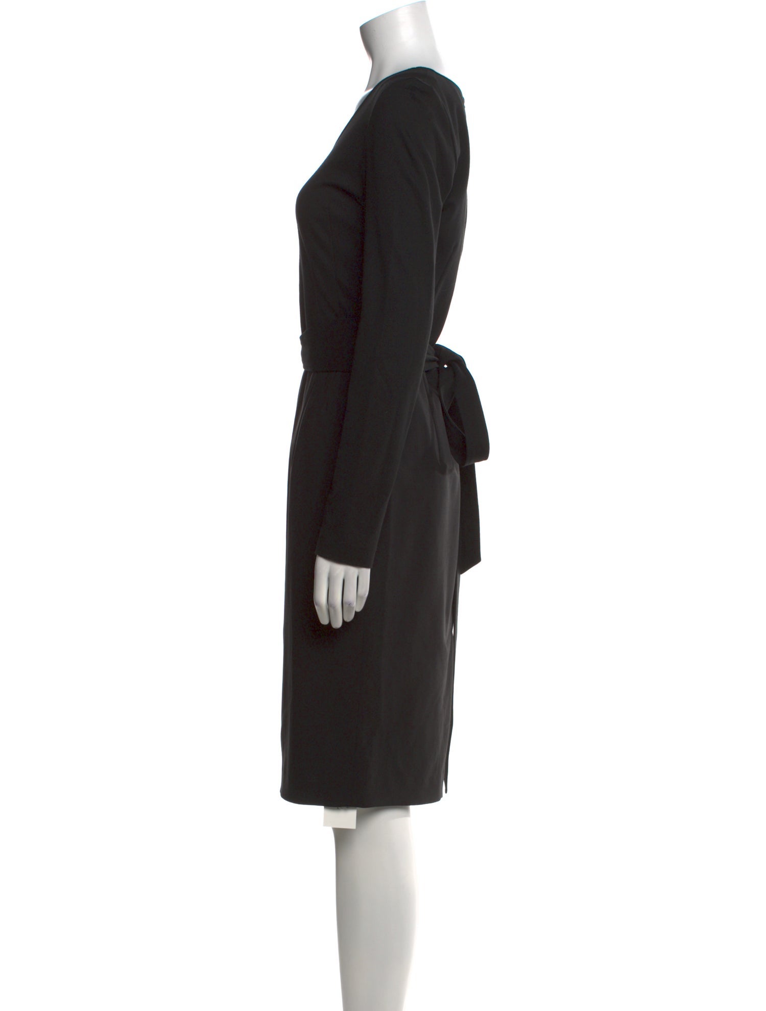 Escada Sport Virgin Wool Knee-Length Dress