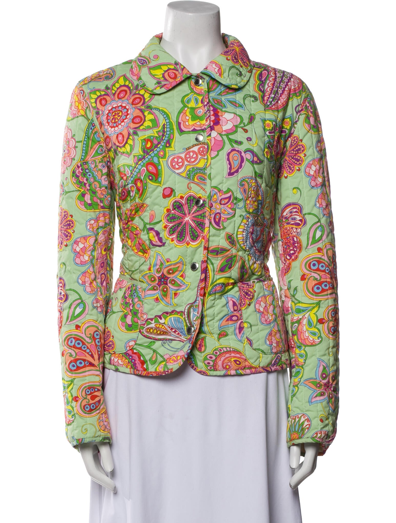 Escada Sport Floral Print Evening Jacket