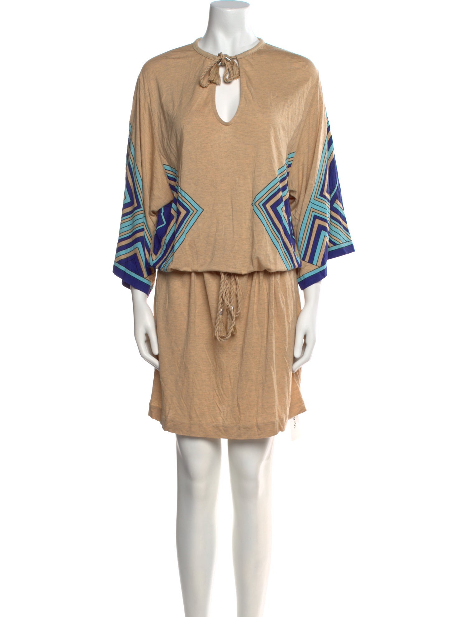 Escada Sport Printed Midi Length Dress