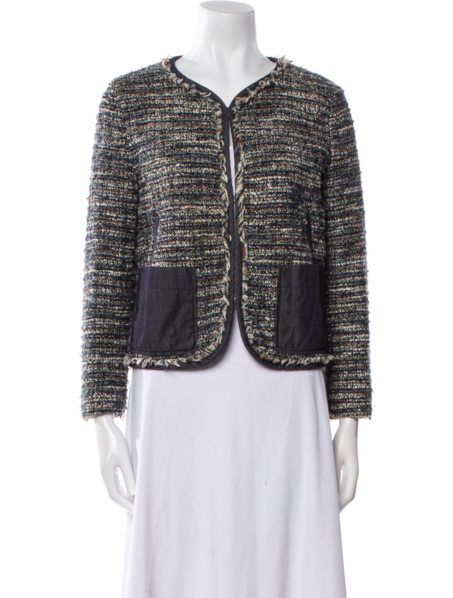 Escada Sport Tweed Pattern Evening Jacket