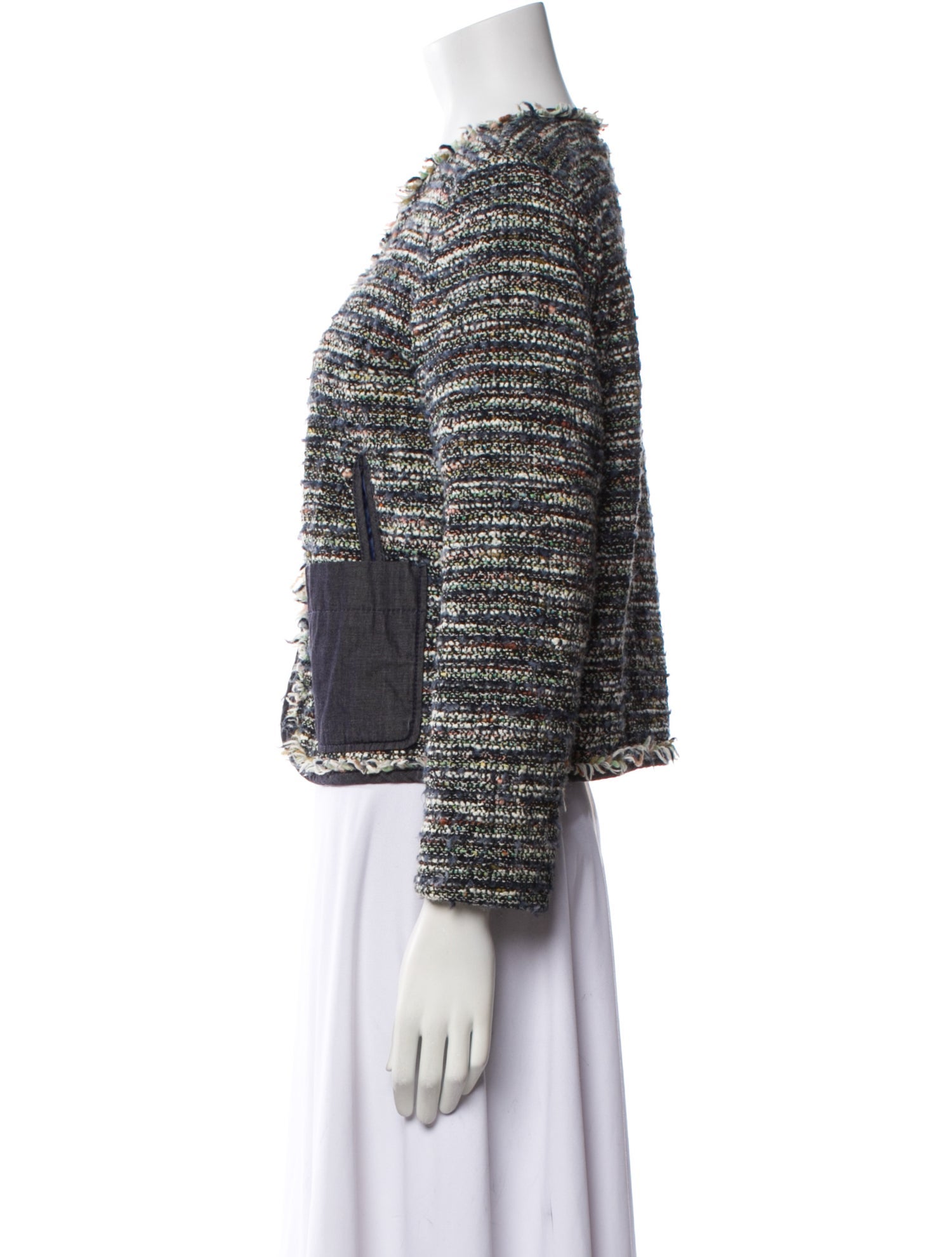 Escada Sport Tweed Pattern Evening Jacket