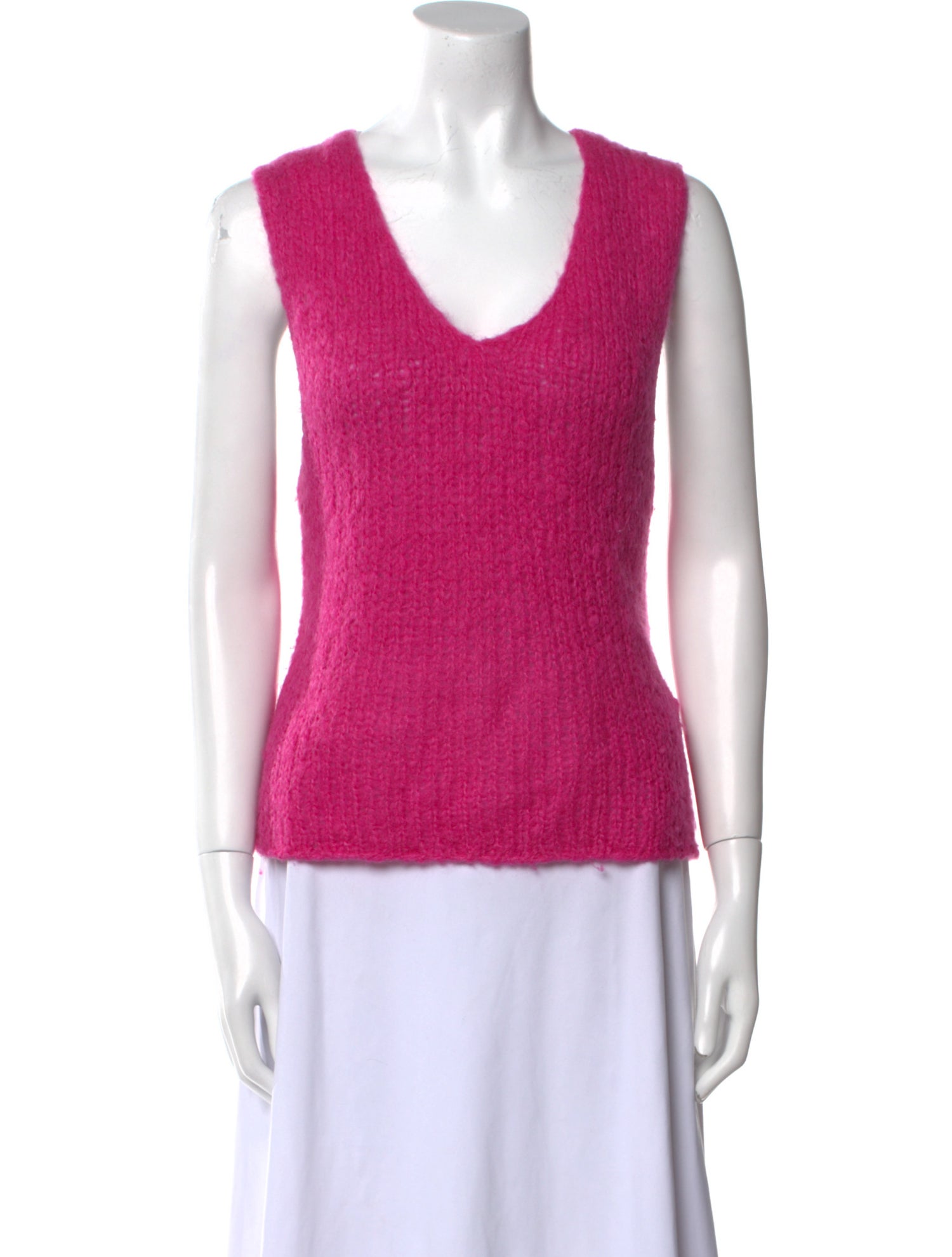 Escada Sport Wool V-Neck Sweater