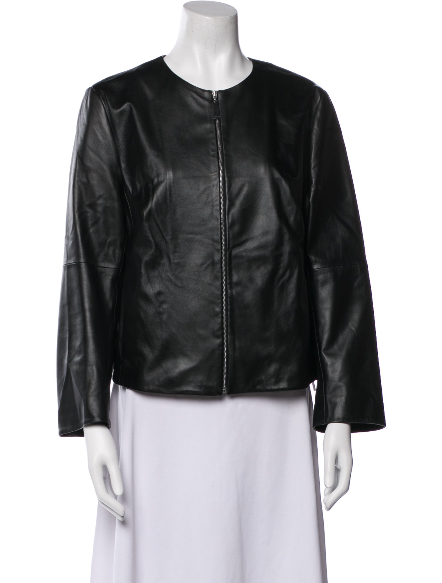 Escada Sport Leather Evening Jacket
