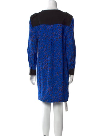 Escada Sport Printed Mini Dress