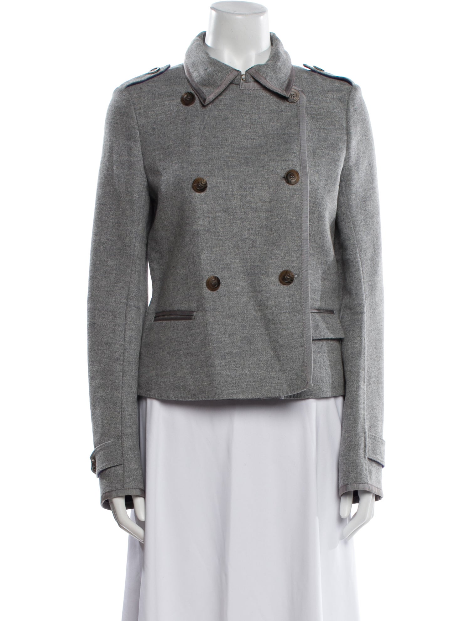 Escada Sport Virgin Wool Jacket