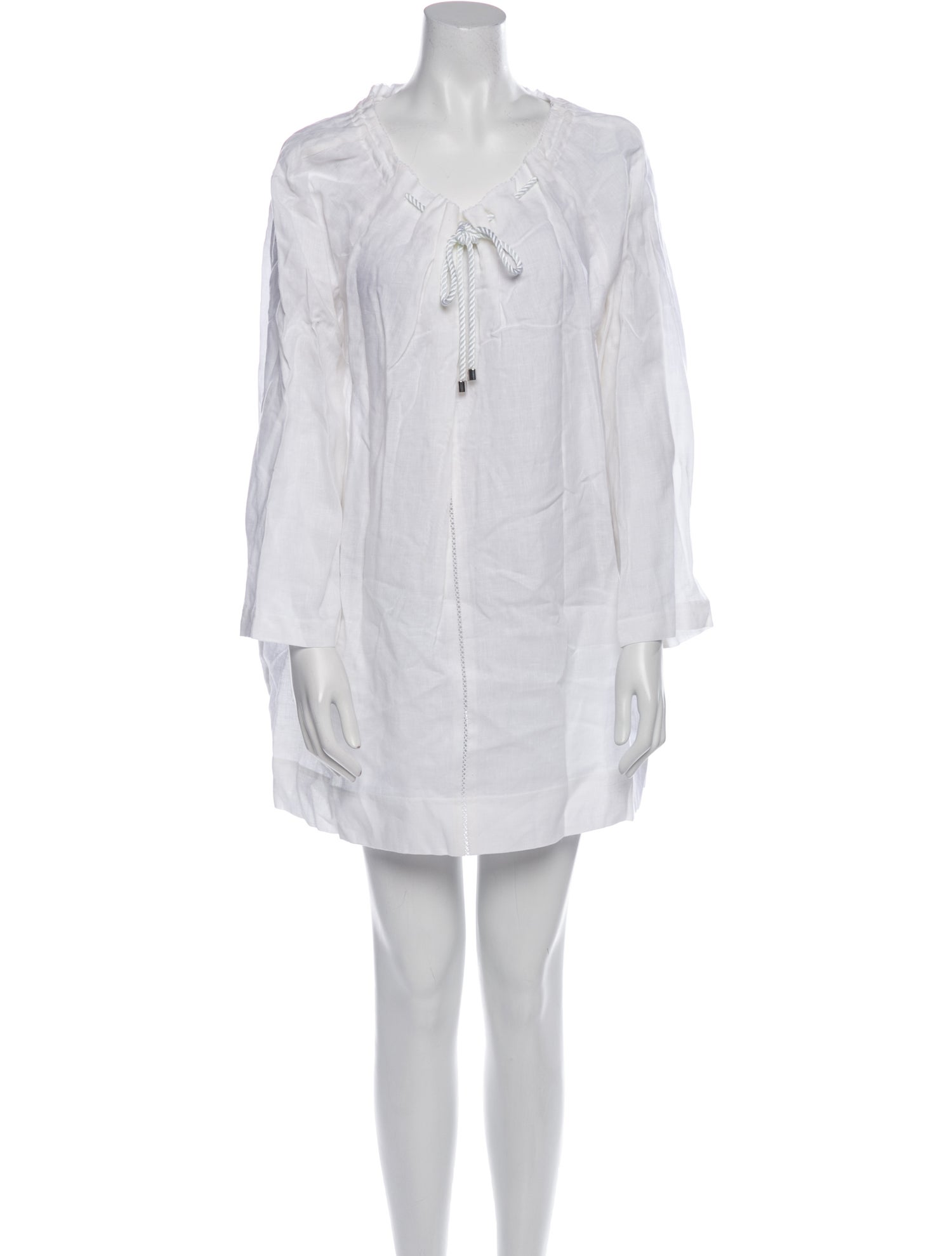 Escada Sport Linen Mini Dress