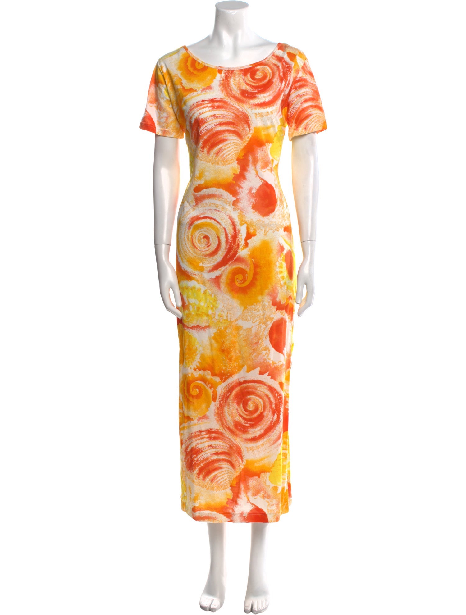 Escada Sport Paisley Print Long Dress