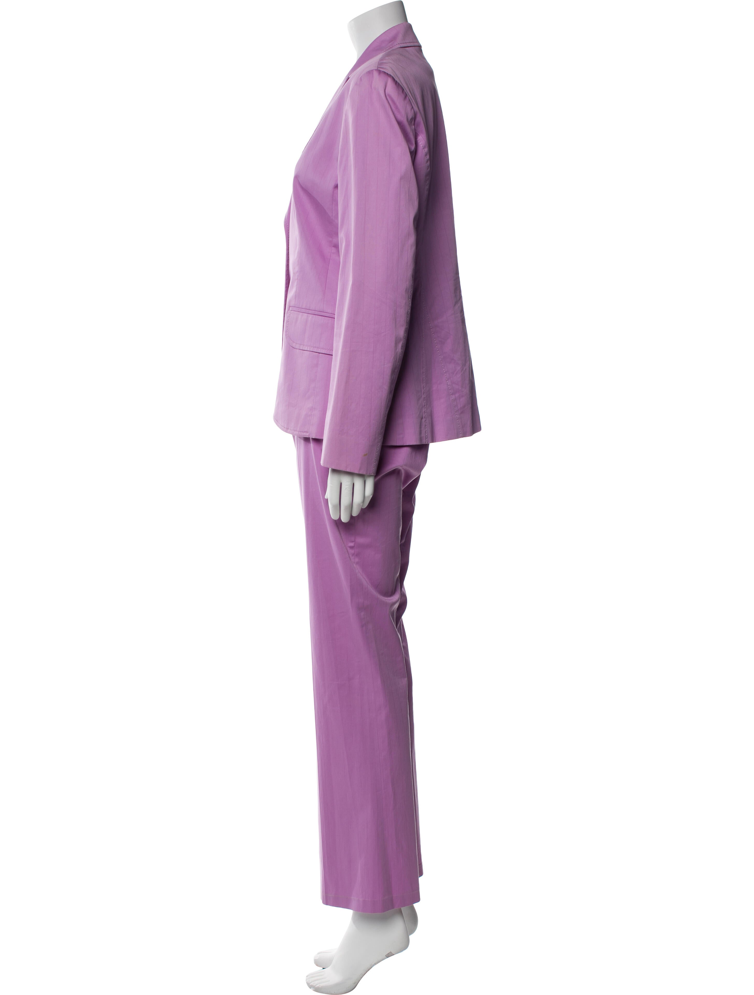 Escada Sport Striped Pantsuit