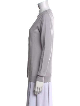 Escada Sport Virgin Wool V-Neck Sweater