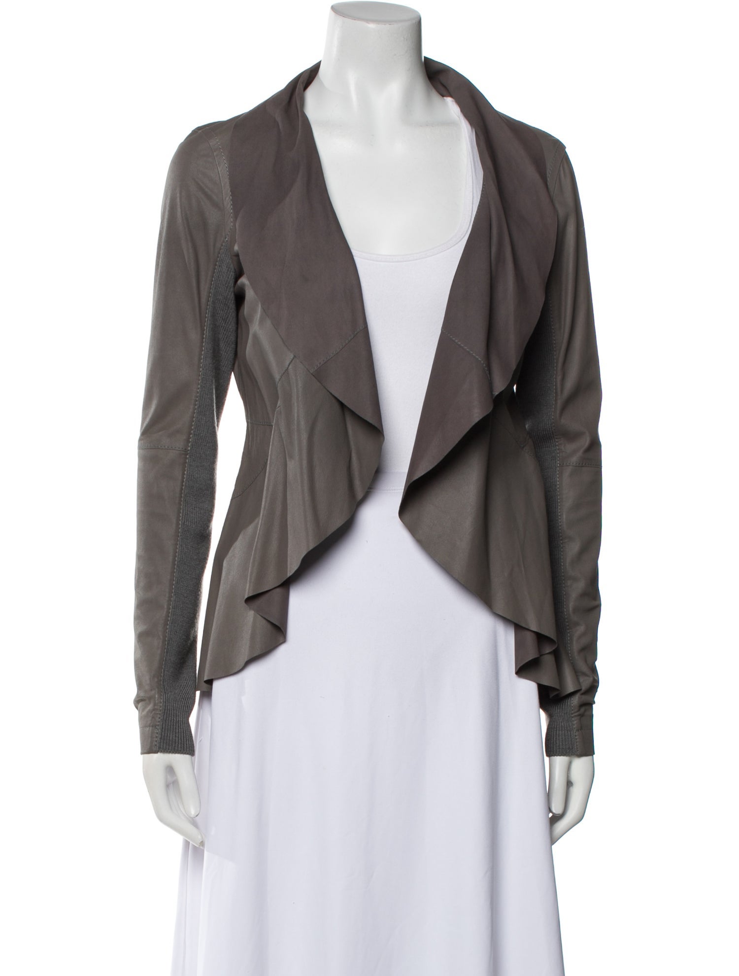 Escada Sport Faux Leather Jacket