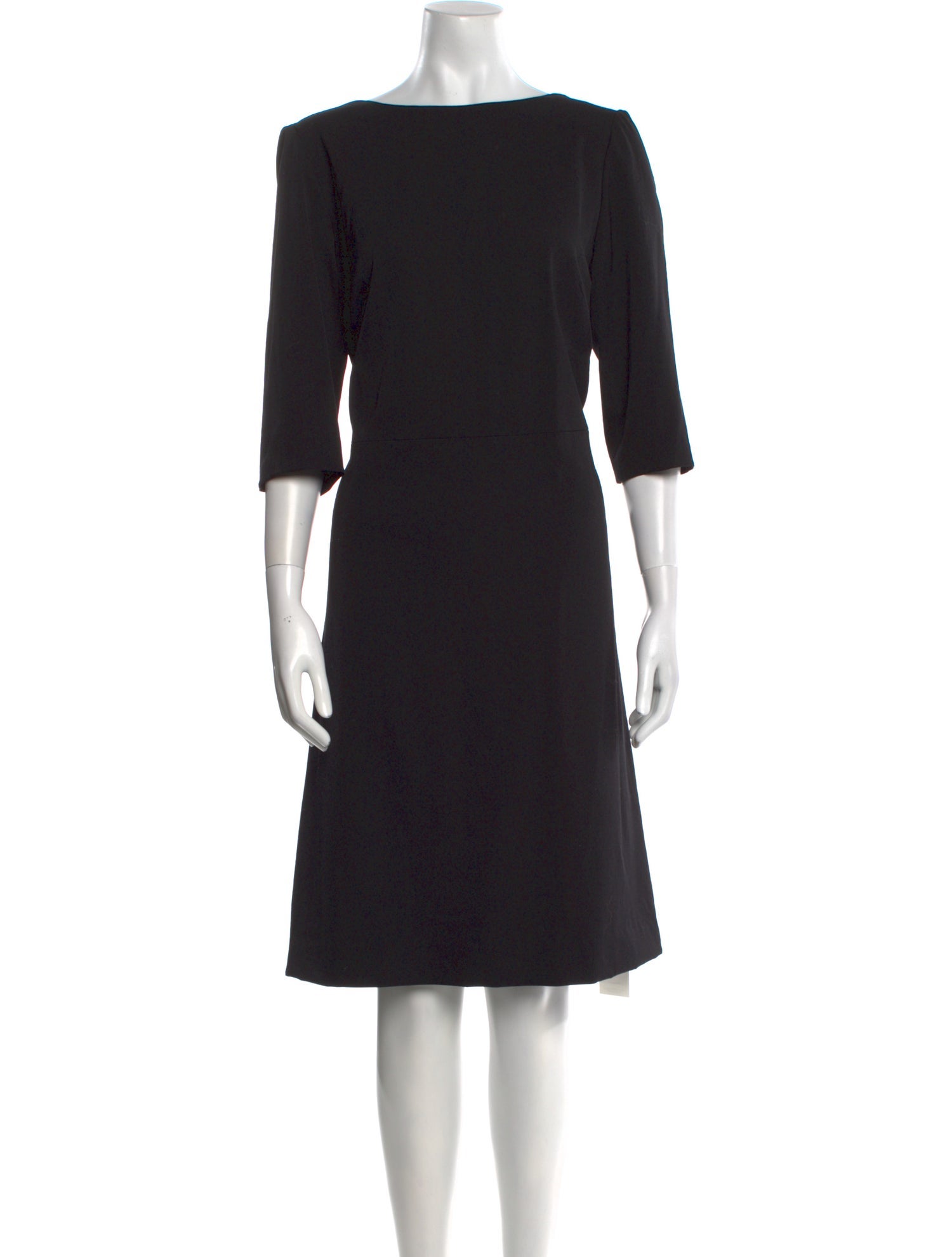 Escada Sport Virgin Wool Knee-Length Dress
