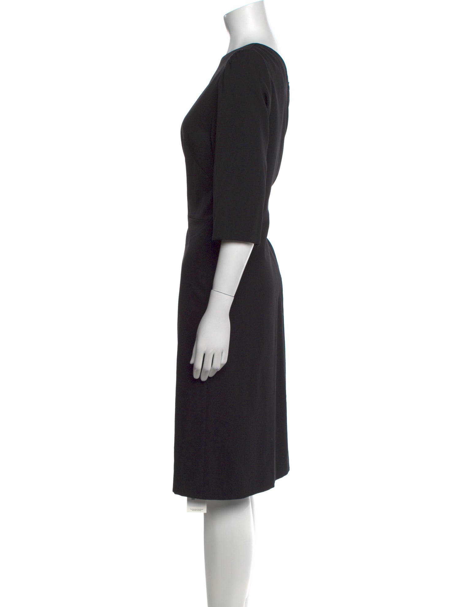 Escada Sport Virgin Wool Knee-Length Dress