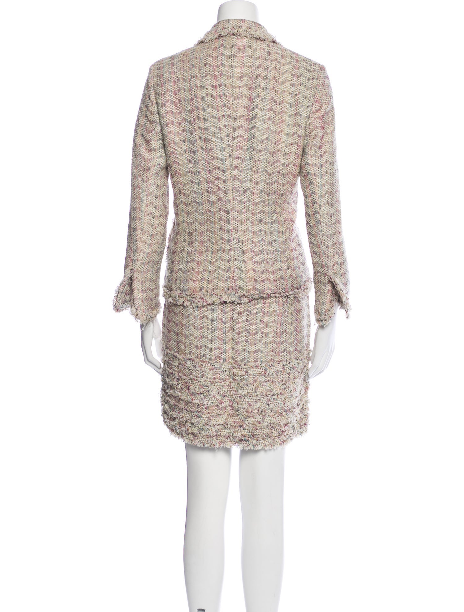 Escada Sport Silk Printed Skirt Set