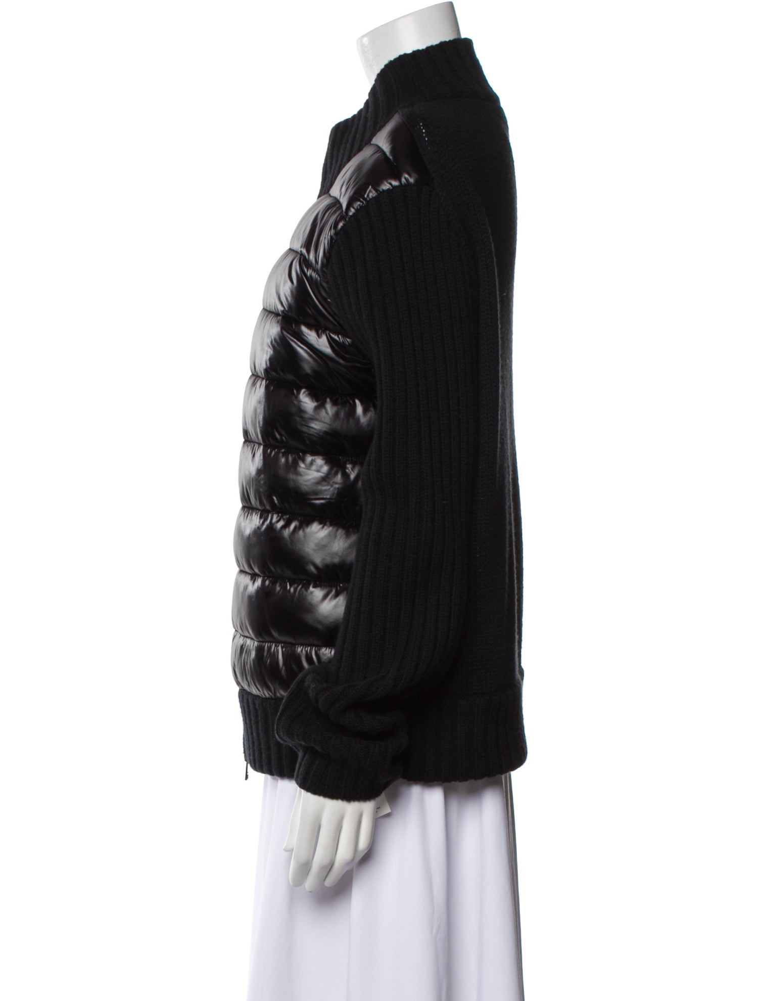 Escada Sport Virgin Wool Bomber Jacket