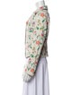 Escada Sport Floral Print Blazer