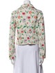 Escada Sport Floral Print Blazer