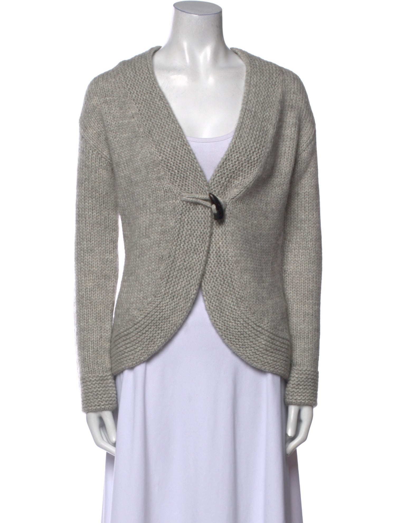 Escada Sport Wool V-Neck Sweater