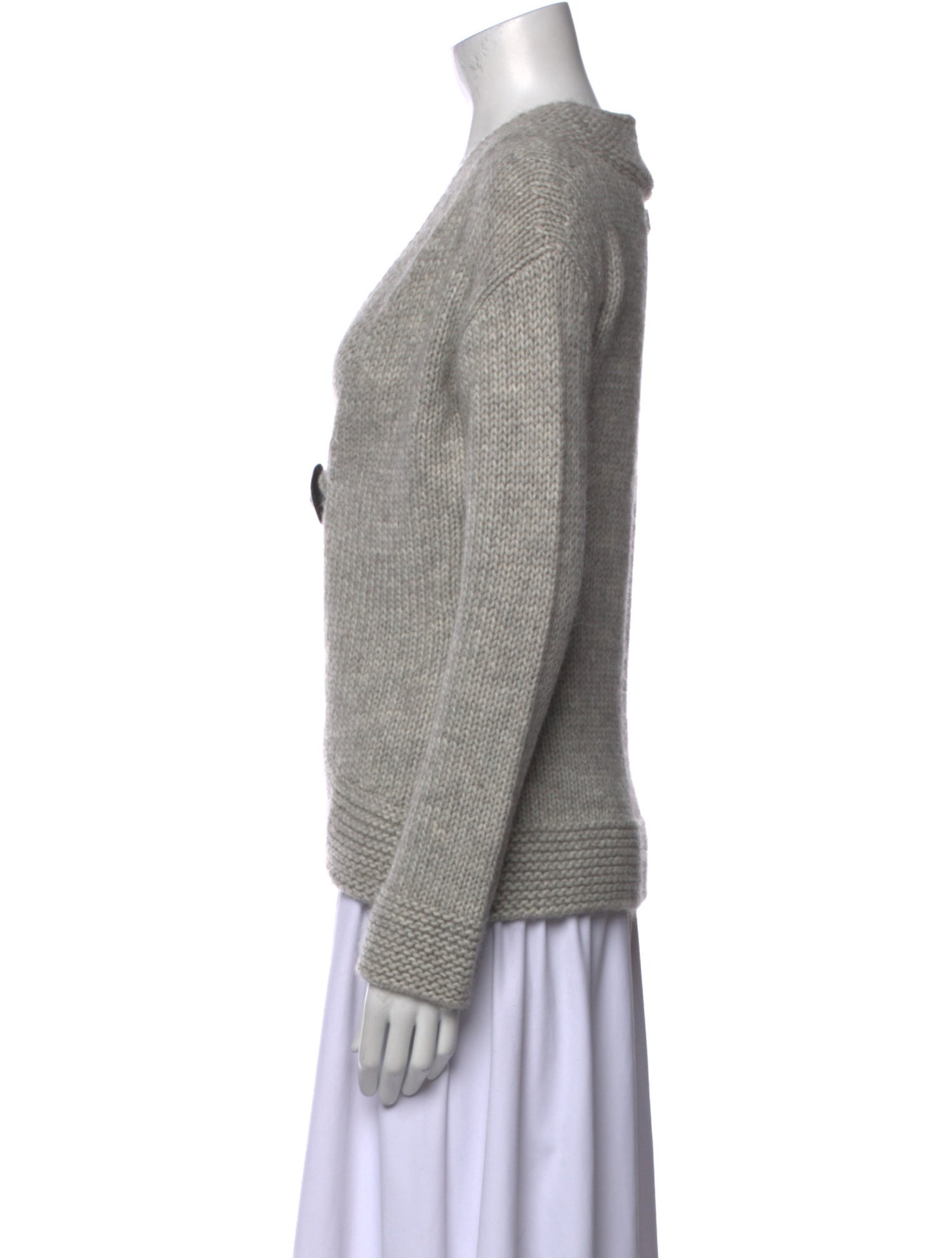 Escada Sport Wool V-Neck Sweater