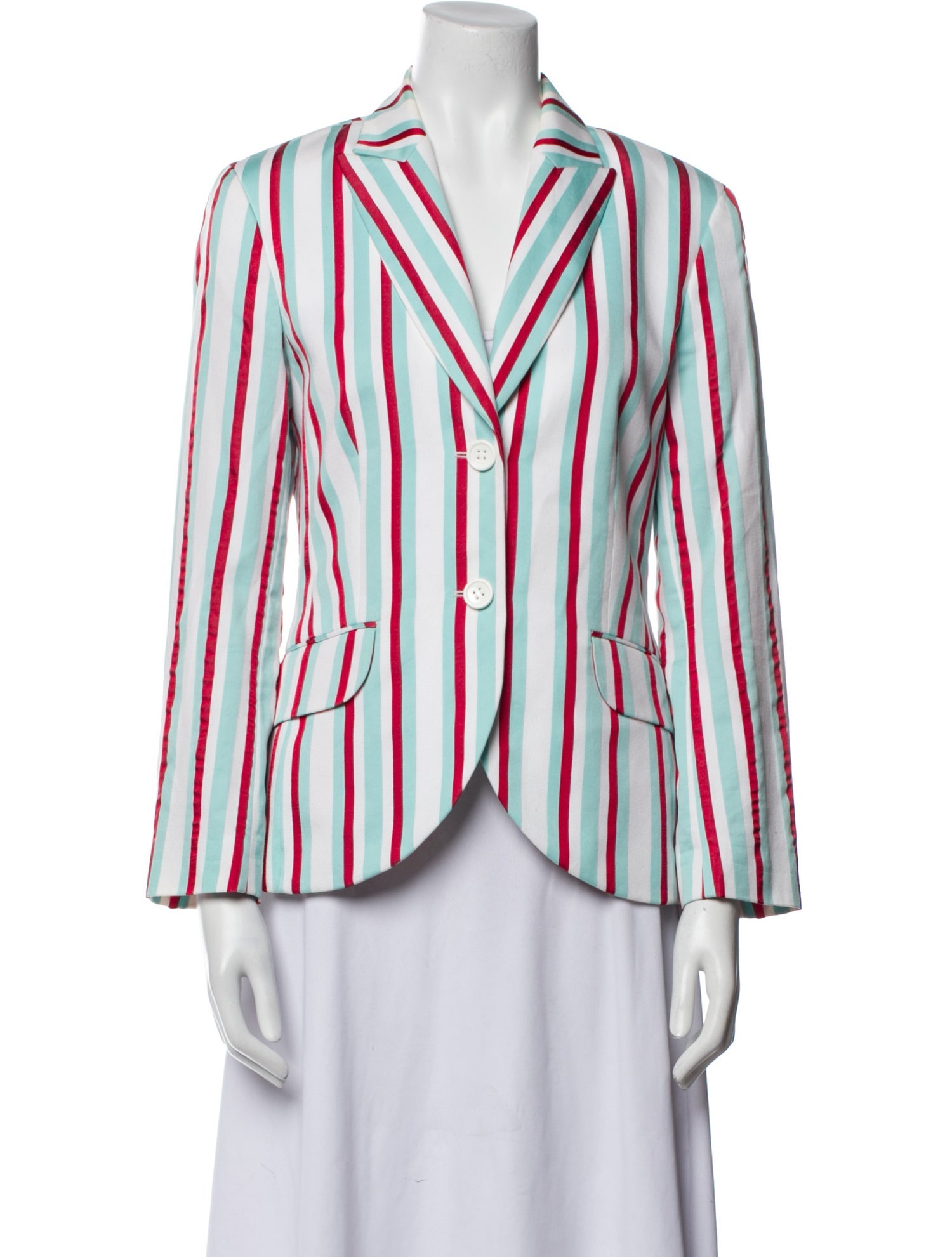 Escada Sport Striped Blazer