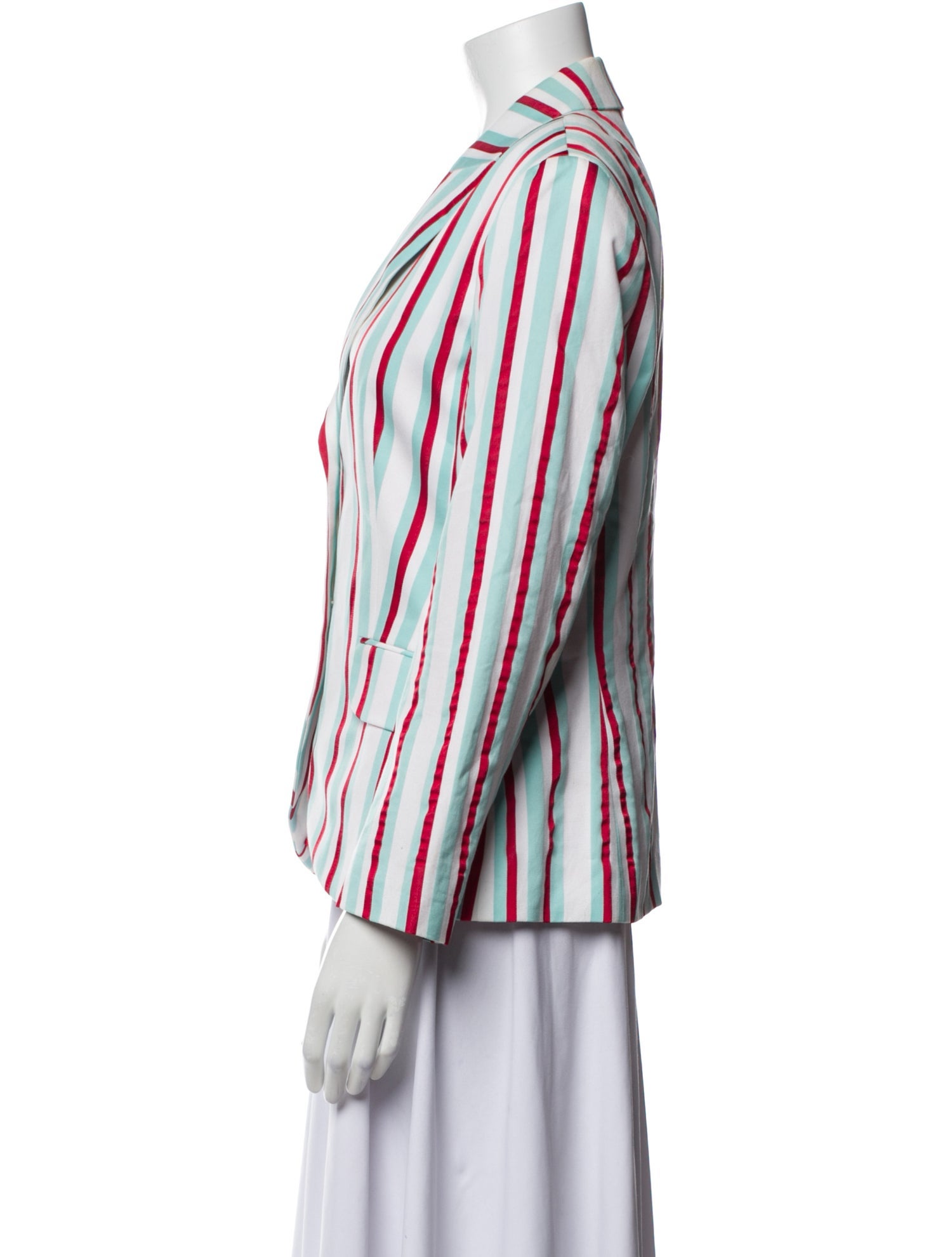 Escada Sport Striped Blazer