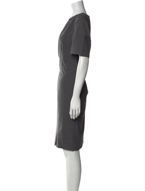 Escada Sport Crew Neck Knee-Length Dress