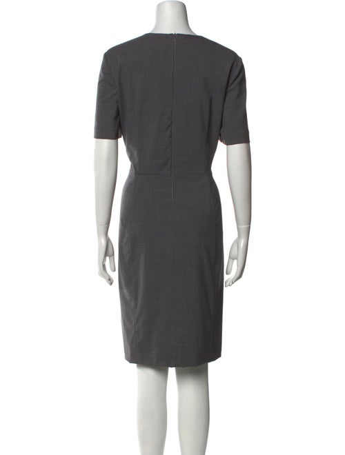 Escada Sport Crew Neck Knee-Length Dress