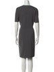 Escada Sport Crew Neck Knee-Length Dress