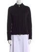 Escada Sport Wool Mock Neck Sweater