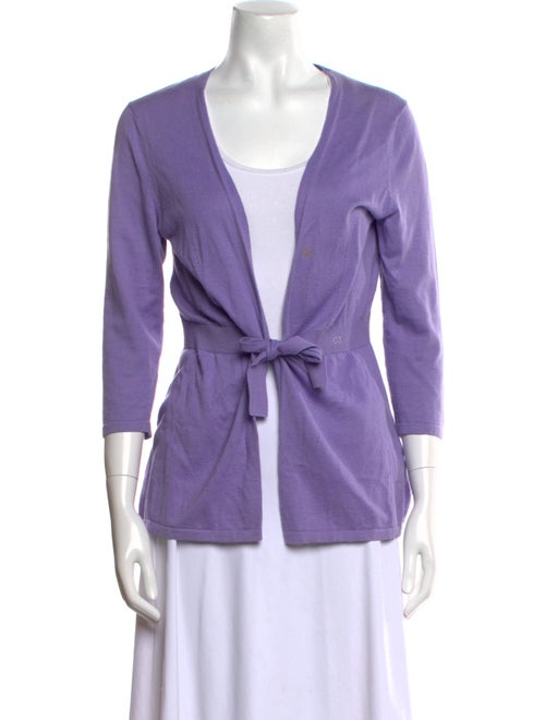 Escada Sport Wool Open Front Sweater