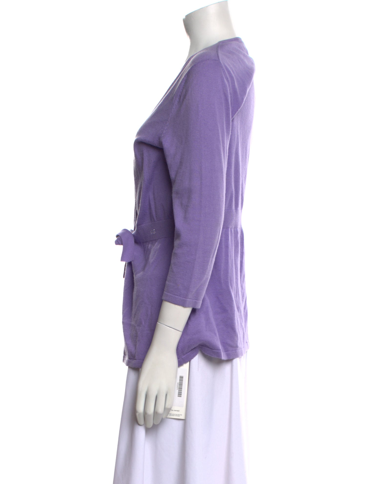Escada Sport Wool Open Front Sweater