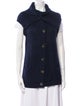 Escada Sport Virgin Wool Mock Neck Sweater
