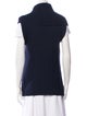 Escada Sport Virgin Wool Mock Neck Sweater