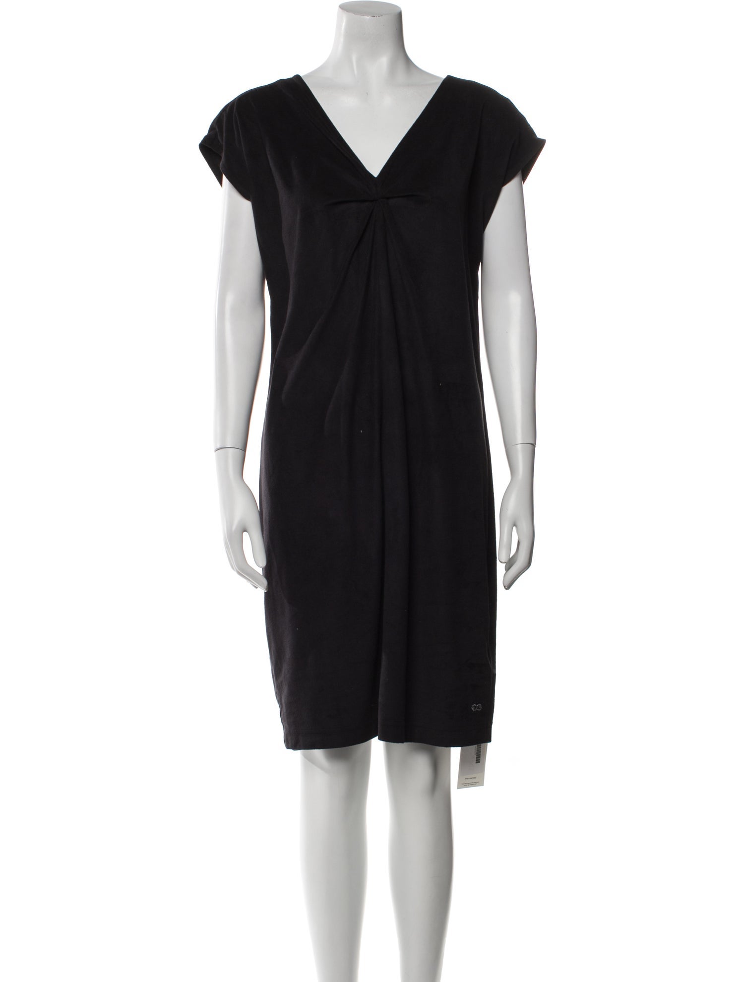 Escada Sport V-Neck Knee-Length Dress
