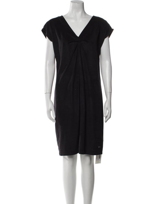 Escada Sport V-Neck Knee-Length Dress