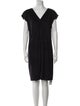 Escada Sport V-Neck Knee-Length Dress