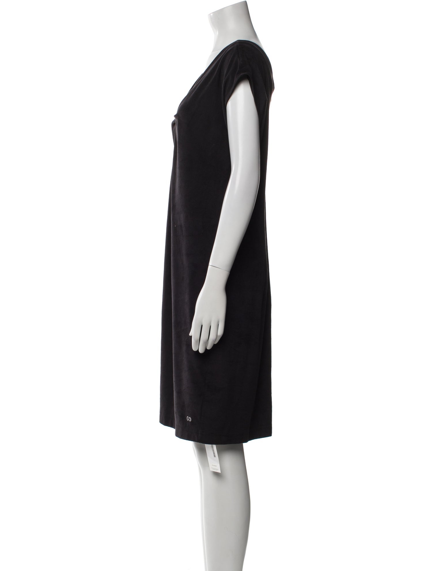 Escada Sport V-Neck Knee-Length Dress
