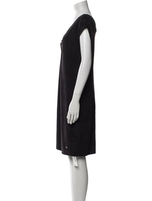 Escada Sport V-Neck Knee-Length Dress