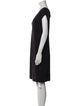 Escada Sport V-Neck Knee-Length Dress